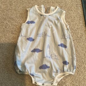 Beaufort bonnet onesie